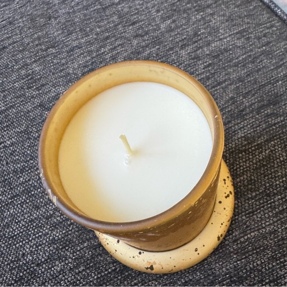 Charmed Aroma Beauty and the Beast Elegant Gold Candle with Red Rose 🌹 - Picture 2 of 6